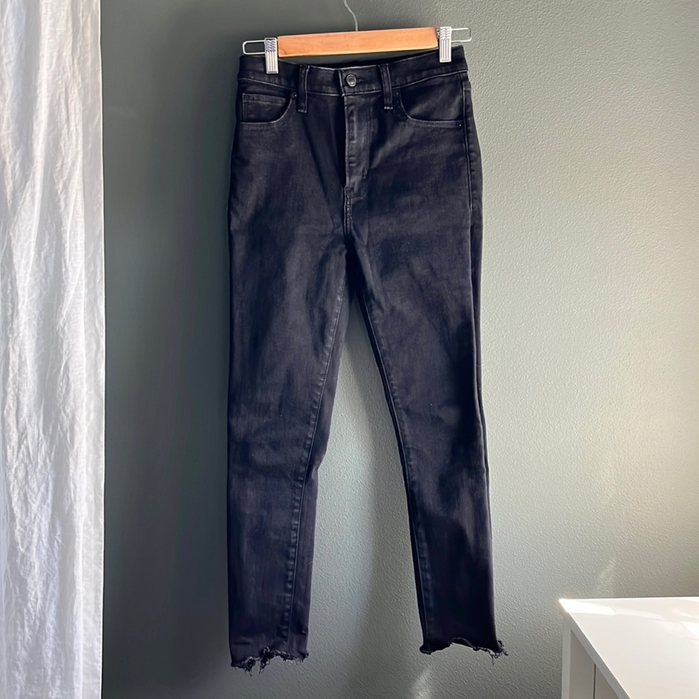 Black Abercrombie skinny jeans